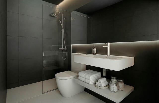 2 sypialnia Willa na sprzedaż w Escandinavia - Cautivador, Alfaz del Pi / L'Alfàs del Pi z basenem garażem - 302 500 € (Ref: 9542342)