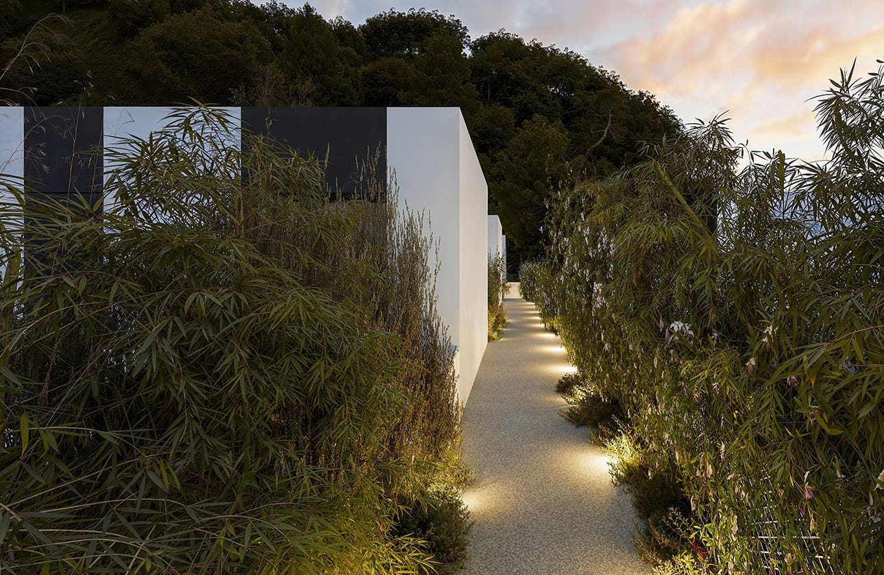 2 sypialnia Willa na sprzedaż w Alfaz del Pi / L'Alfas del Pi z basenem garażem - 302 500 € (Ref: 9542342)