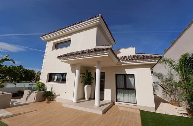3 bedroom Villa for sale in Doña Pepa, Rojales with pool garage - € 702,535 (Ref: 9542343)