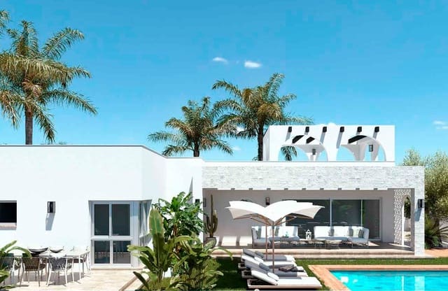 3 camera da letto Villa in vendita in Doña Pepa, Rojales con piscina garage - 744.764 € (Rif: 9542347)