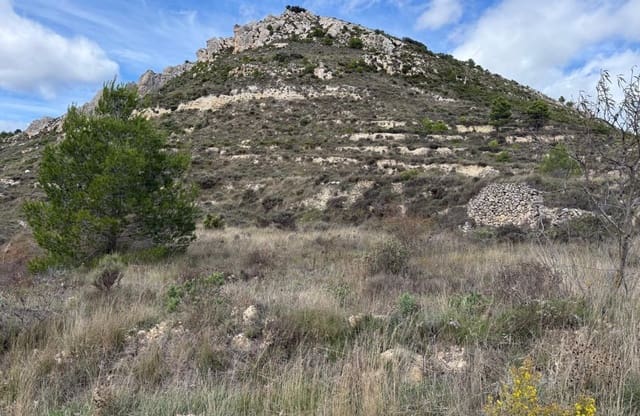 Byggegrund til salg i Confrides - € 40.000 (Ref: 9554264)