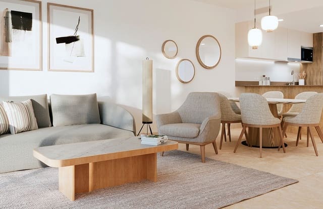 3 sypialnia Bungalow na sprzedaż w Los Balcones - Los Altos, Torrevieja z basenem garażem - 390 000 € (Ref: 9560721)