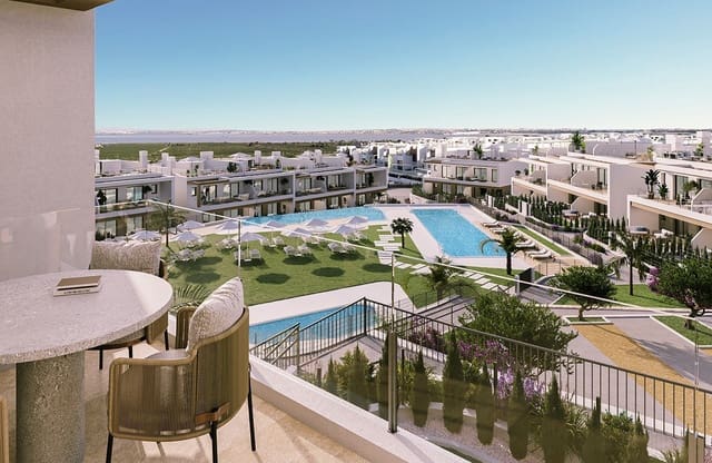 2 chambre Appartement à vendre à Los Balcones - Los Altos, Torrevieja avec piscine garage - 272 000 € (Ref: 9560722)