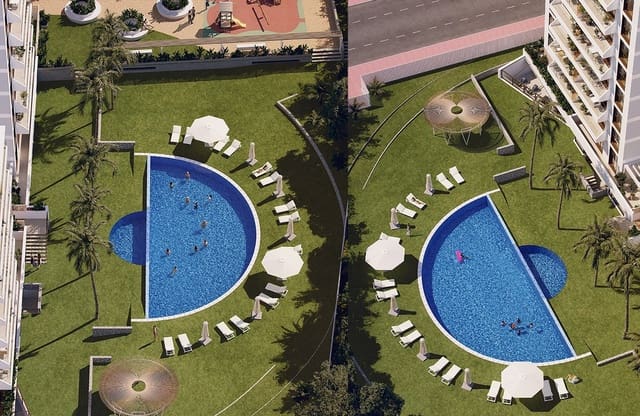 2 soverom Leilighet til salgs i Puerto Deportivo, Guardamar del Segura med svømmebasseng garasje - € 245 000 (Ref: 9560725)