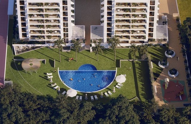 2 soverom Leilighet til salgs i Puerto Deportivo, Guardamar del Segura med svømmebasseng garasje - € 319 000 (Ref: 9560726)