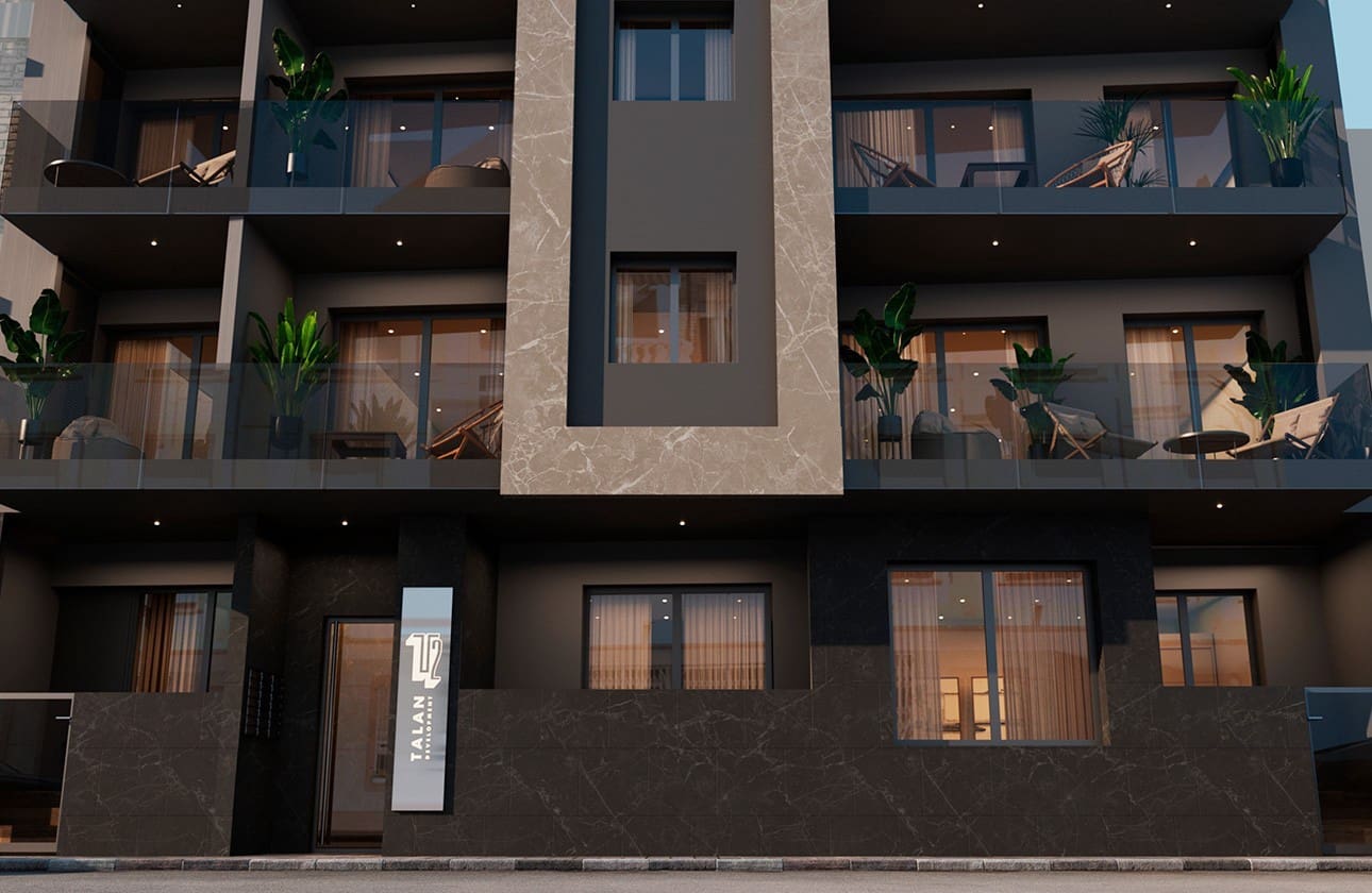 2 camera da letto Appartamento in vendita in Torrevieja con piscina - 265.000 € (Rif: 9562704)