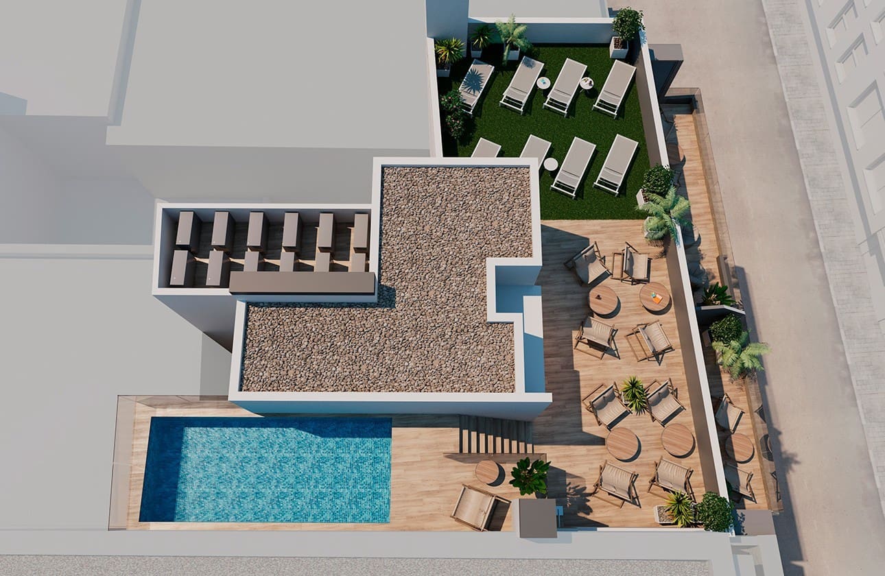 2 camera da letto Appartamento in vendita in Torrevieja con piscina - 265.000 € (Rif: 9562704)