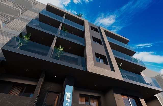 2 sypialnia Apartament na sprzedaż w Las Piscinas Naturales, Torrevieja z basenem - 265 000 € (Ref: 9562704)