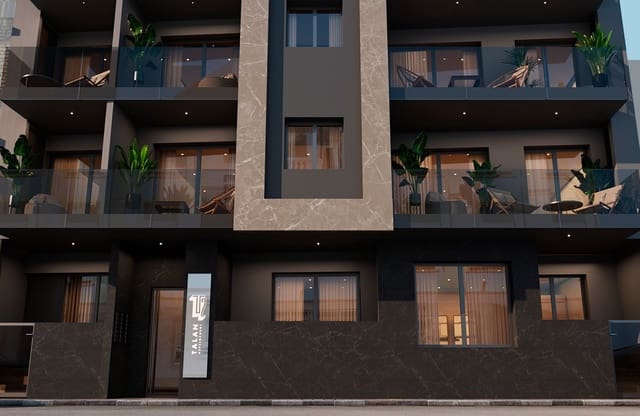 2 sypialnia Apartament na sprzedaż w Las Piscinas Naturales, Torrevieja z basenem - 265 000 € (Ref: 9562704)