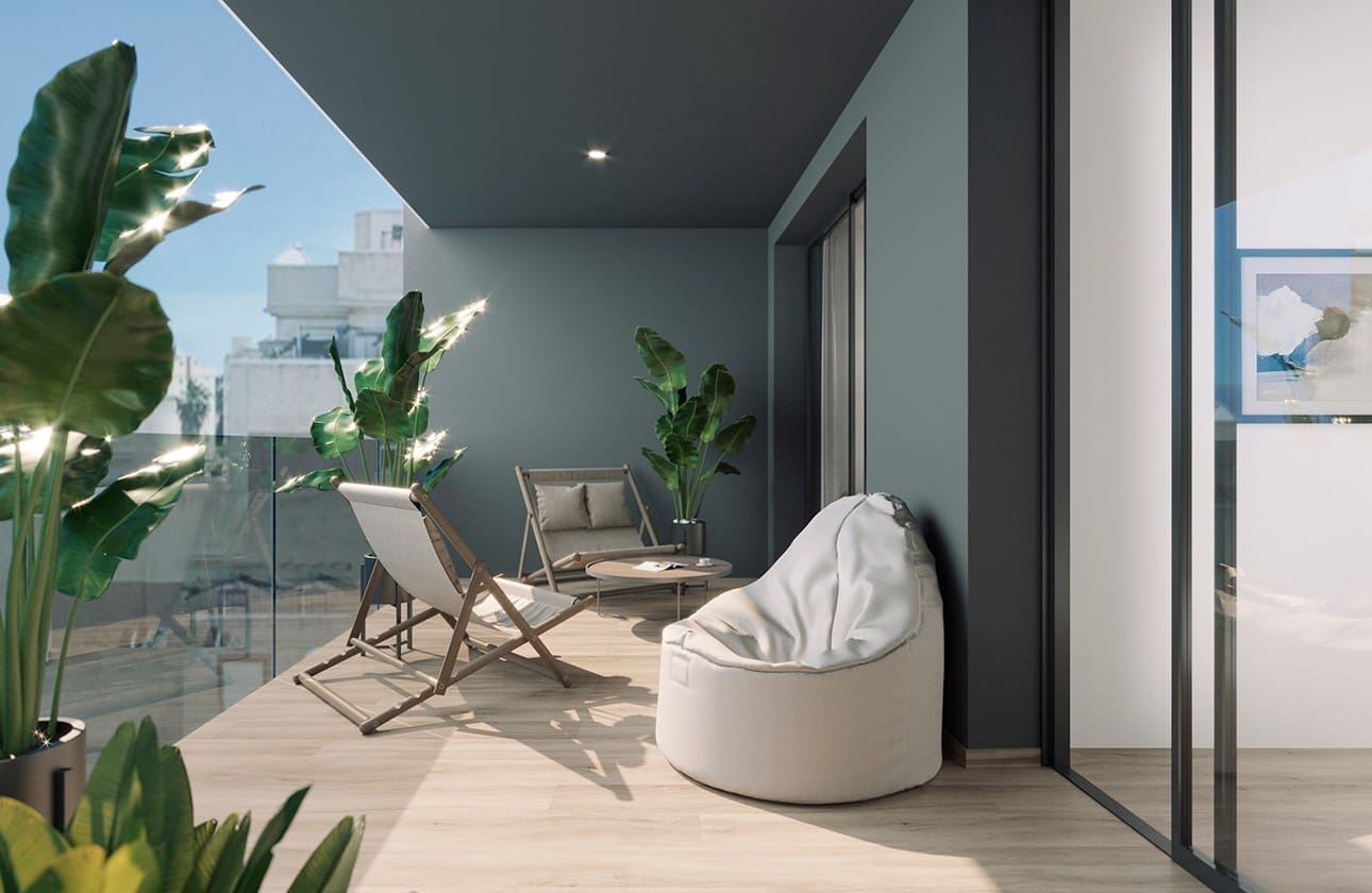 1 soveværelse Studio til salg i Torrevieja med swimmingpool - € 129.500 (Ref: 9562709)