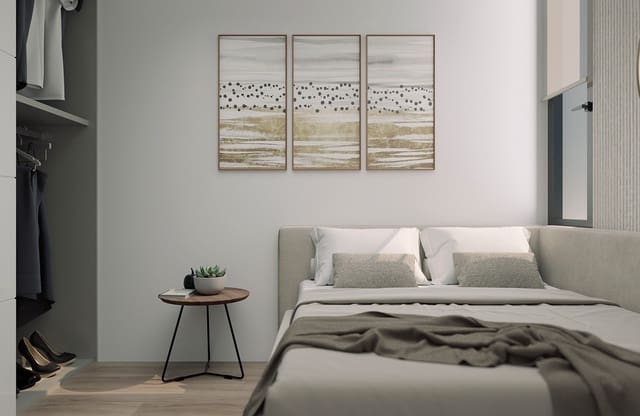 1 soveværelse Studio til salg i Las Piscinas Naturales, Torrevieja med swimmingpool - € 129.500 (Ref: 9562709)