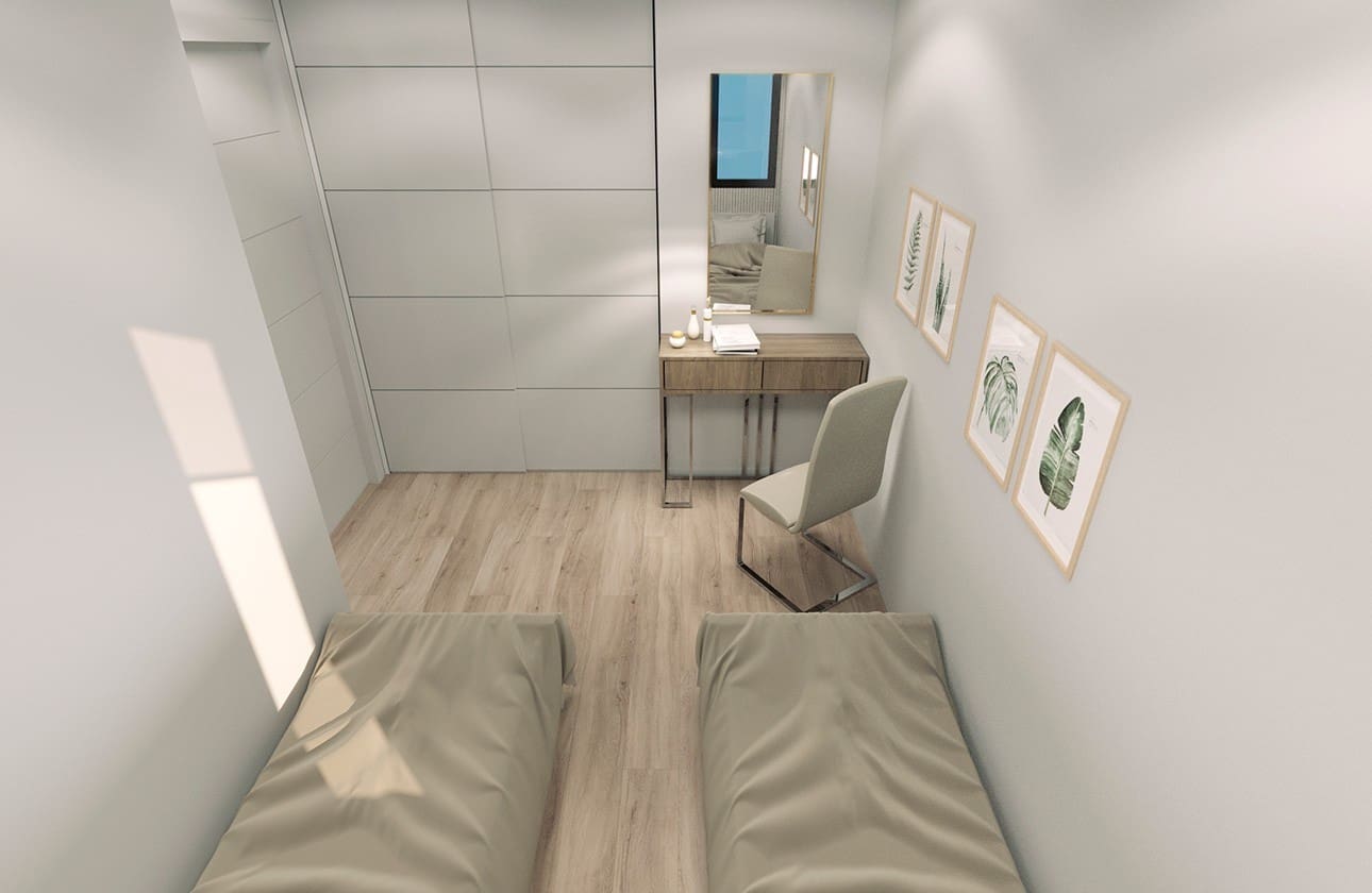 2 sypialnia Penthouse na sprzedaż w Torrevieja z basenem - 290 000 € (Ref: 9562711)