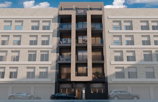 2 makuuhuone Huoneisto myytävänä paikassa Playa del Cura, Torrevieja mukana uima-altaan - 250 000 € (Ref: 9562713)