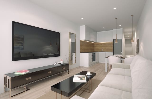 2 makuuhuone Huoneisto myytävänä paikassa Playa del Cura, Torrevieja mukana uima-altaan - 250 000 € (Ref: 9562713)