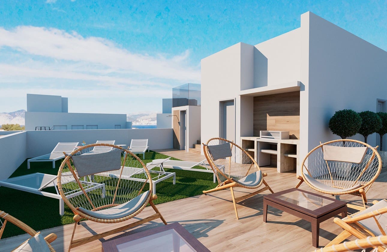 2 makuuhuone Huoneisto myytävänä paikassa Torrevieja mukana uima-altaan - 250 000 € (Ref: 9562713)