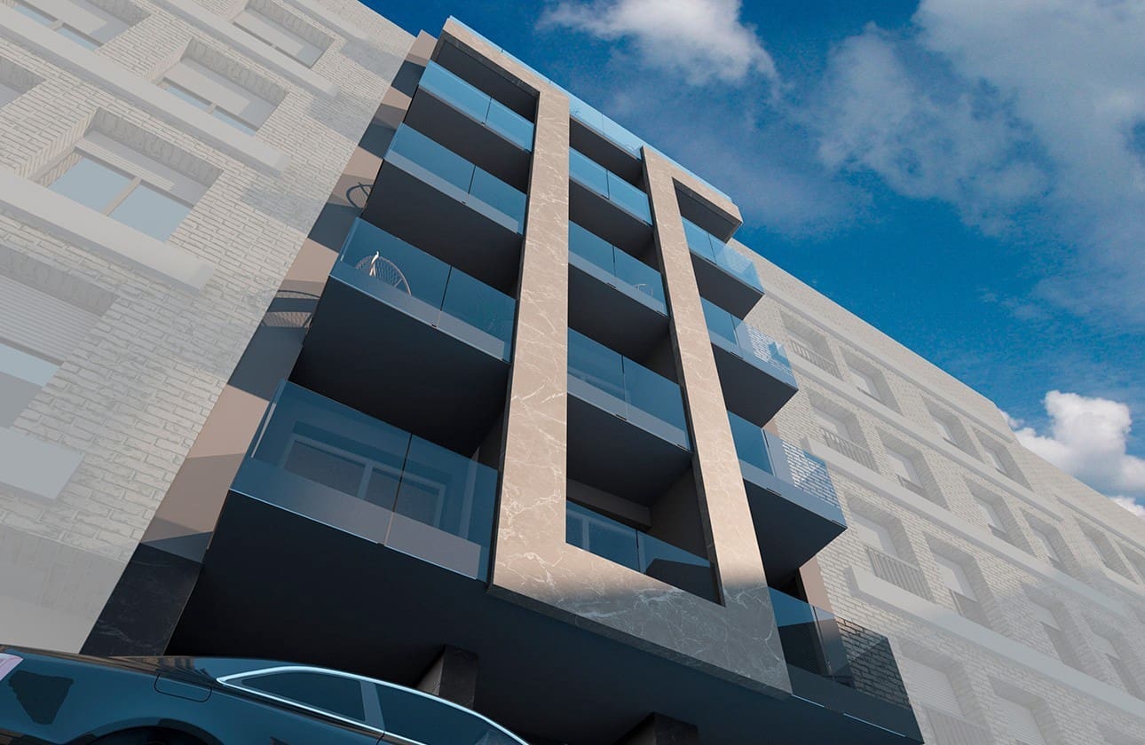 2 makuuhuone Huoneisto myytävänä paikassa Torrevieja mukana uima-altaan - 250 000 € (Ref: 9562713)