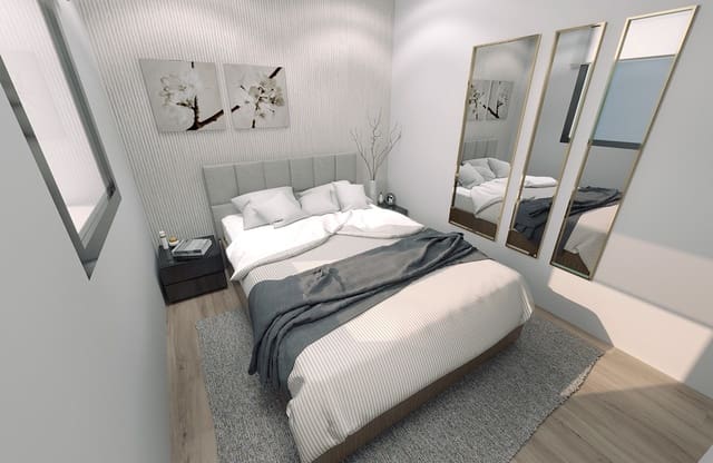 2 makuuhuone Huoneisto myytävänä paikassa Playa del Cura, Torrevieja mukana uima-altaan - 250 000 € (Ref: 9562713)