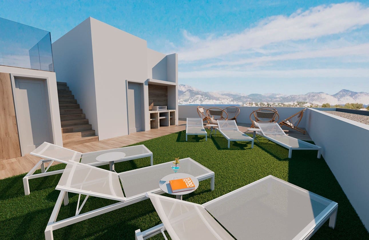 2 makuuhuone Huoneisto myytävänä paikassa Torrevieja mukana uima-altaan - 250 000 € (Ref: 9562713)