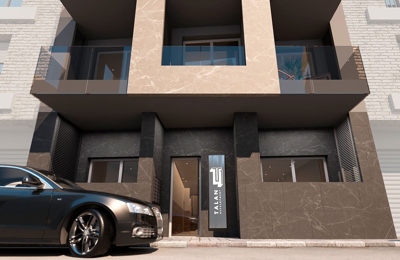 2 makuuhuone Huoneisto myytävänä paikassa Torrevieja mukana uima-altaan - 250 000 € (Ref: 9562713)