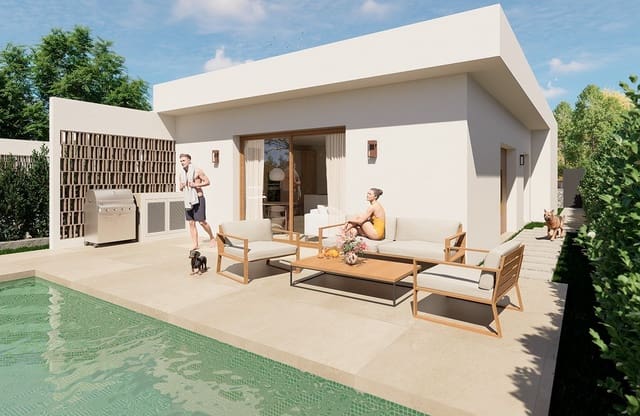 3 sypialnia Willa na sprzedaż w Los Montesinos z basenem garażem - 439 000 € (Ref: 9562715)