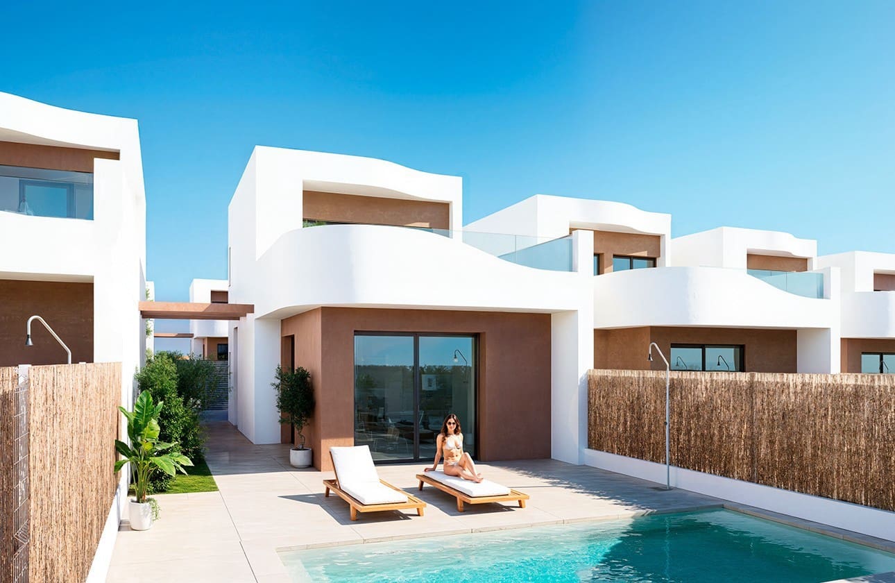 3 chambre Villa/Maison à vendre à Los Montesinos avec piscine garage - 480 000 € (Ref: 9562719)