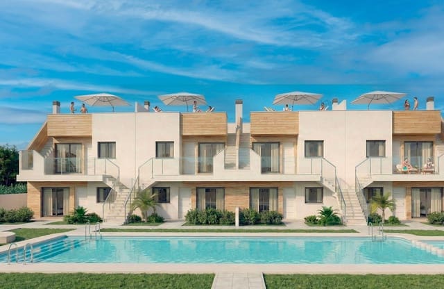 3 slaapkamer Appartement te koop in Ciudad, San Javier met zwembad garage - € 274.900 (Ref: 9566628)