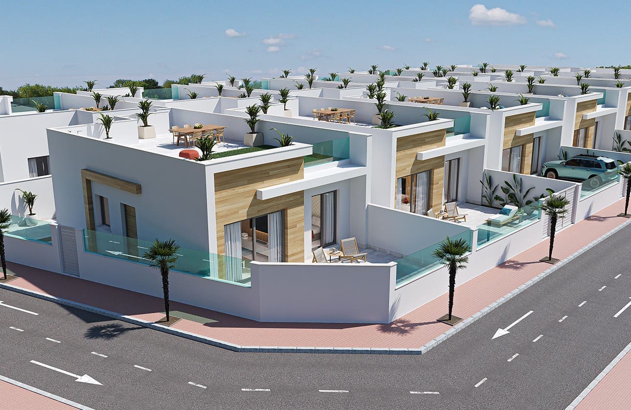 3 slaapkamer Huis te koop in Torre-Pacheco met zwembad garage - € 289.900 (Ref: 9566631)