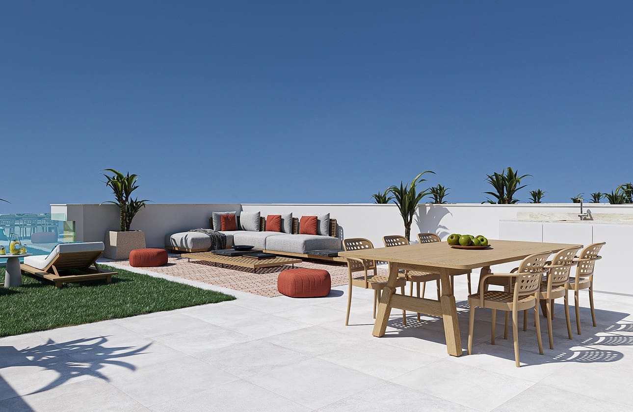 3 slaapkamer Huis te koop in Torre-Pacheco met zwembad garage - € 289.900 (Ref: 9566631)