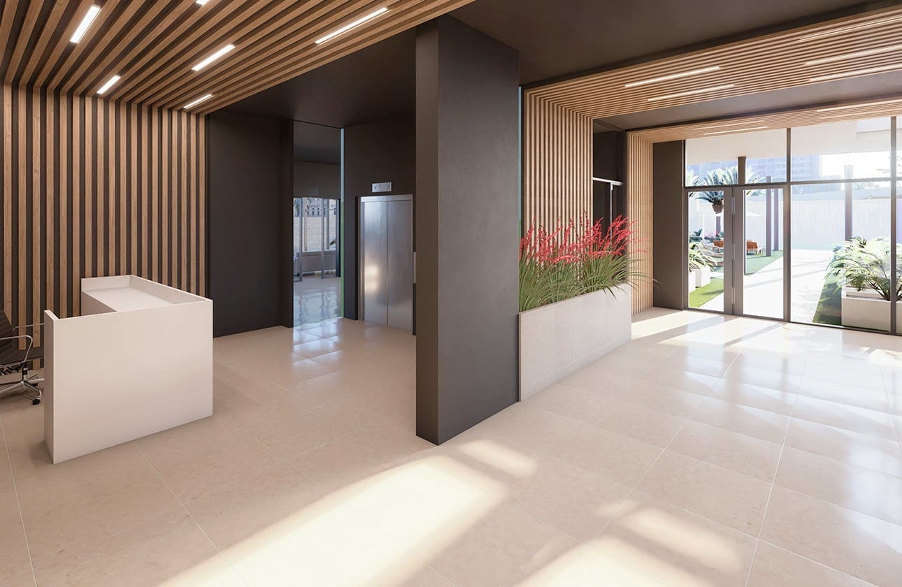 Apartamento de 3 habitaciones en Calpe / Calp en venta con piscina garaje - 450.000 € (Ref: 9572161)