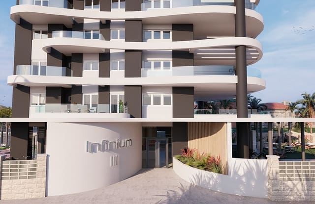 3 Zimmer Apartment zu verkaufen in Levante - Playa Fossa, Calpe / Calp mit Pool Garage - 450.000 € (Ref: 9572161)