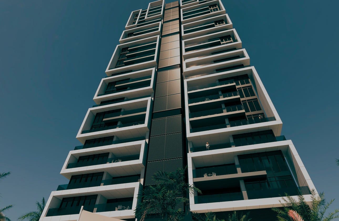 2 soveværelse Penthouse til salg i Benidorm med swimmingpool garage - € 486.900 (Ref: 9572162)