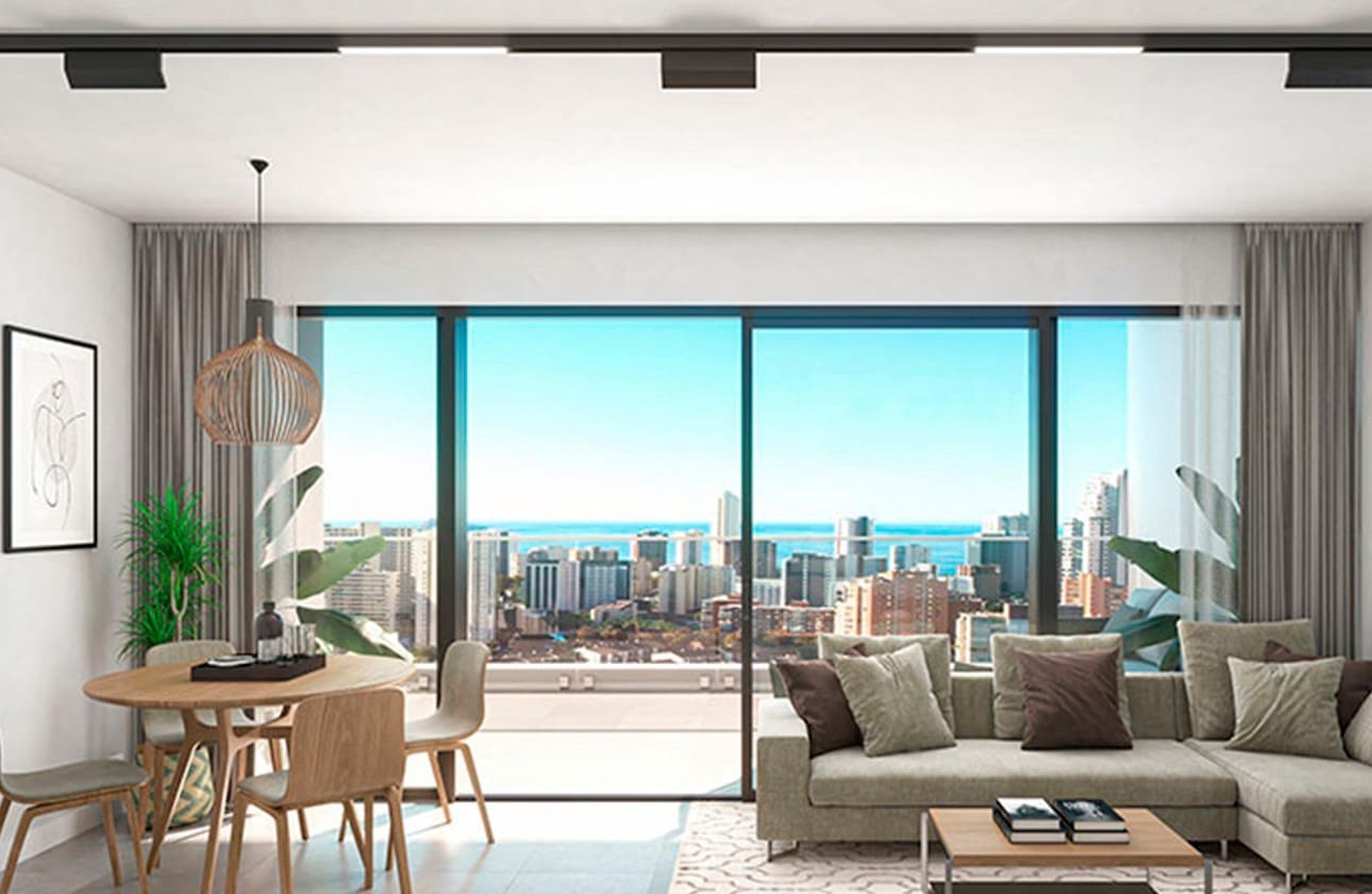 2 soveværelse Penthouse til salg i Benidorm med swimmingpool garage - € 486.900 (Ref: 9572162)