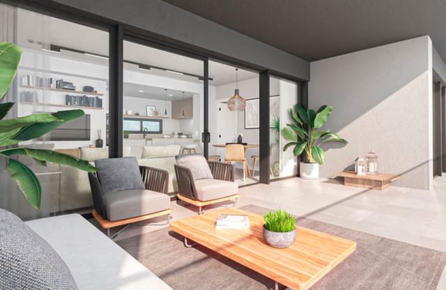 2 soveværelse Penthouse til salg i Poniente, Benidorm med swimmingpool garage - € 486.900 (Ref: 9572162)