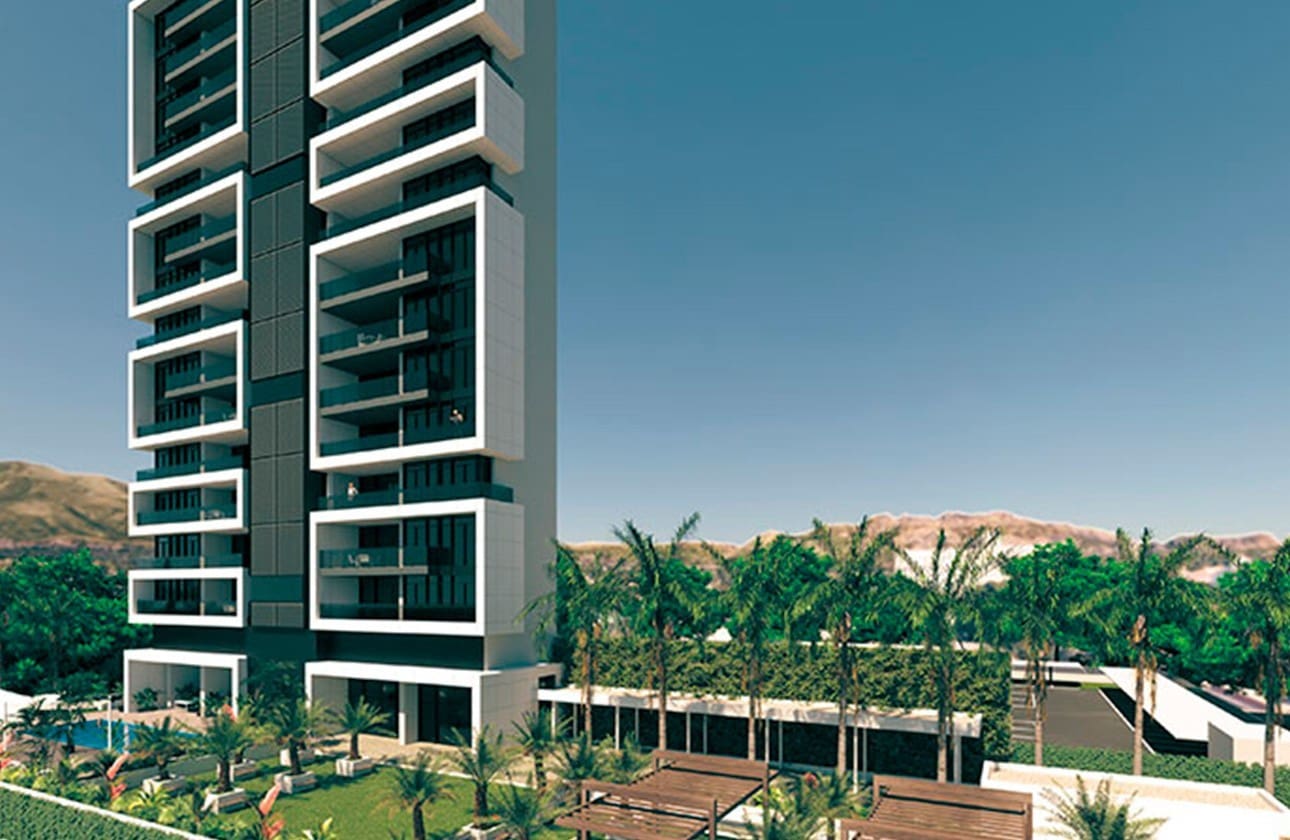 2 soveværelse Lejlighed til salg i Benidorm med swimmingpool garage - € 424.950 (Ref: 9572163)