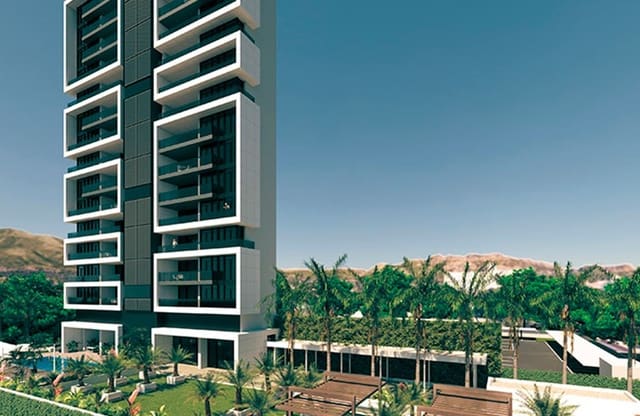 2 soveværelse Lejlighed til salg i Poniente, Benidorm med swimmingpool garage - € 424.950 (Ref: 9572163)