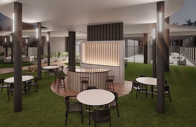 4 chambre Penthouse à vendre à Levante - Playa Fossa, Calpe / Calp avec piscine garage - 970 000 € (Ref: 9578466)