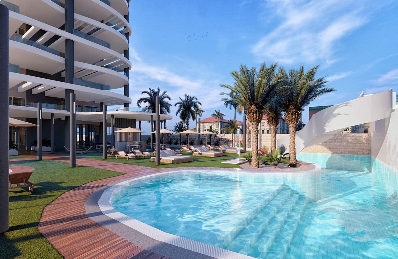 Ático de 4 habitaciones en Calpe / Calp en venta con piscina garaje - 970.000 € (Ref: 9578466)