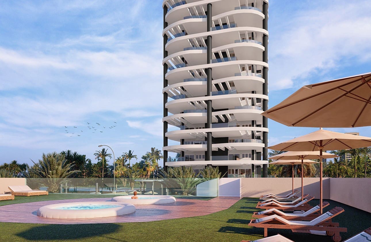 3 bedroom Apartment for sale in Calpe / Calp with pool garage - € 540,000 (Ref: 9578467)