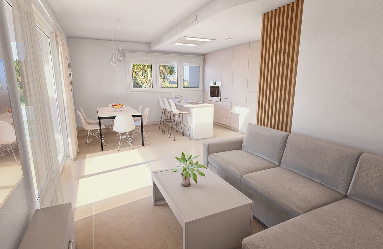 3 bedroom Apartment for sale in Calpe / Calp with pool garage - € 540,000 (Ref: 9578467)