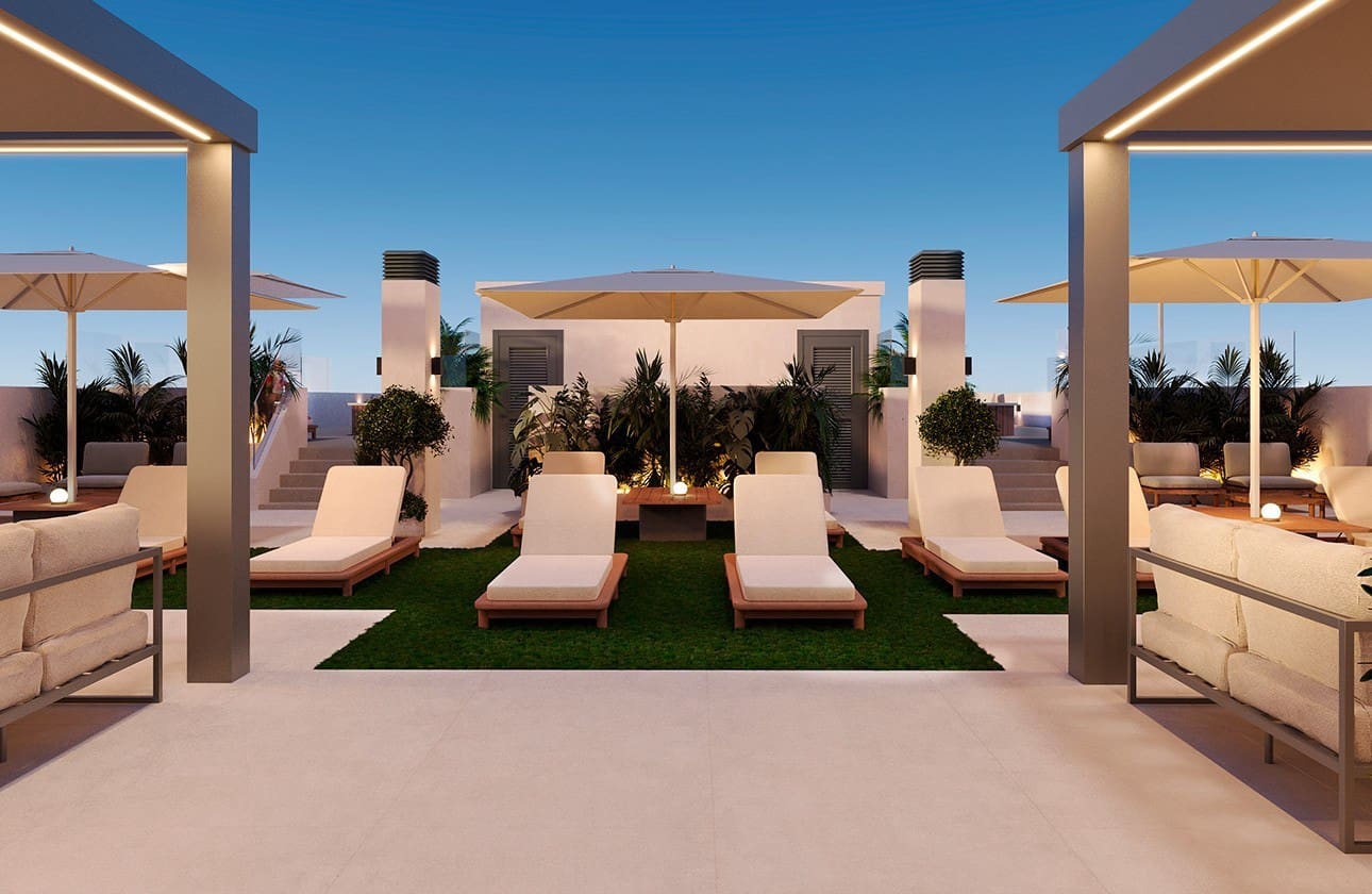 2 sovrum Lägenhet till salu i San Miguel de Salinas med pool - 155 000 € (Ref: 9580101)