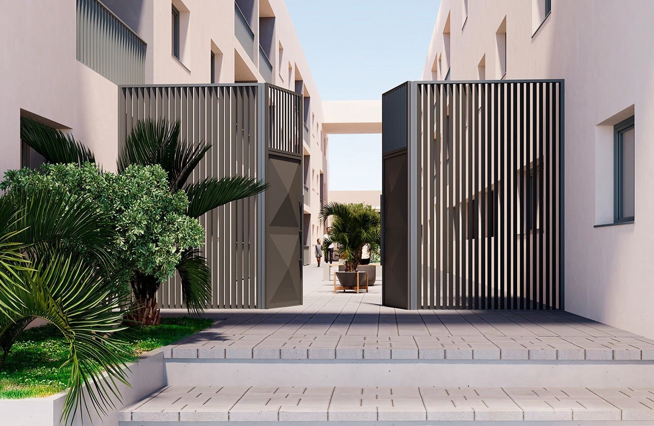 2 sovrum Lägenhet till salu i San Miguel de Salinas med pool - 155 000 € (Ref: 9580101)