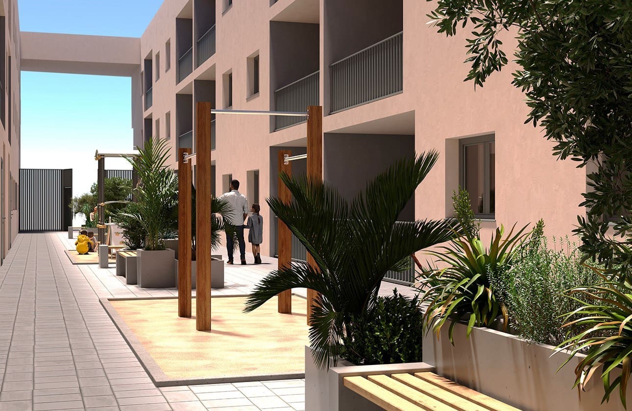 1 bedroom Apartment for sale in San Miguel de Salinas with pool - € 125,000 (Ref: 9580102)