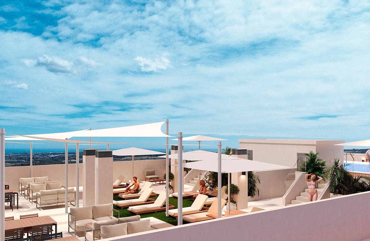 1 bedroom Apartment for sale in San Miguel de Salinas with pool - € 125,000 (Ref: 9580102)