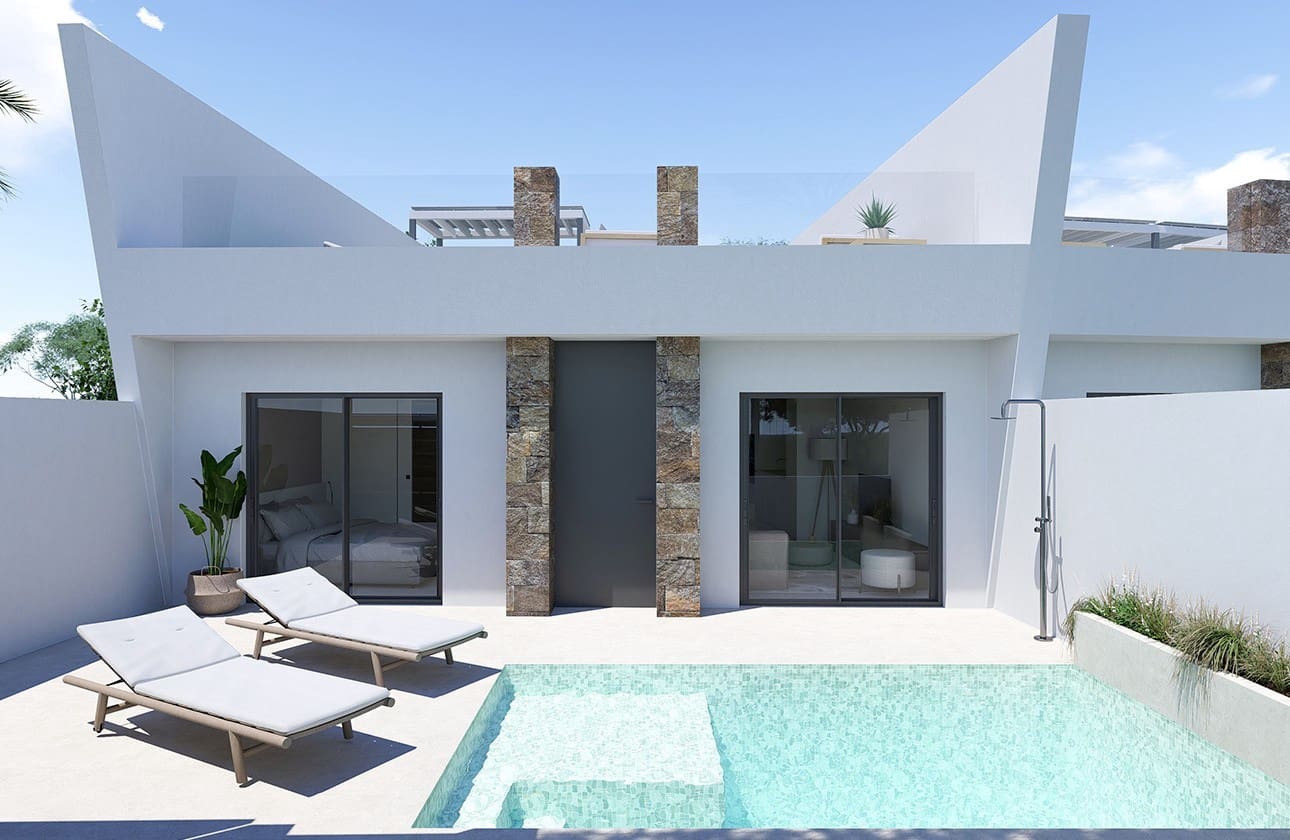 2 camera da letto Villetta Bifamiliare in vendita in Roldan con piscina - 274.900 € (Rif: 9580104)