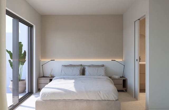 2 chambre Villa/Maison Semi-Mitoyenne à vendre à Roldan, Torre-Pacheco avec piscine - 274 900 € (Ref: 9580104)