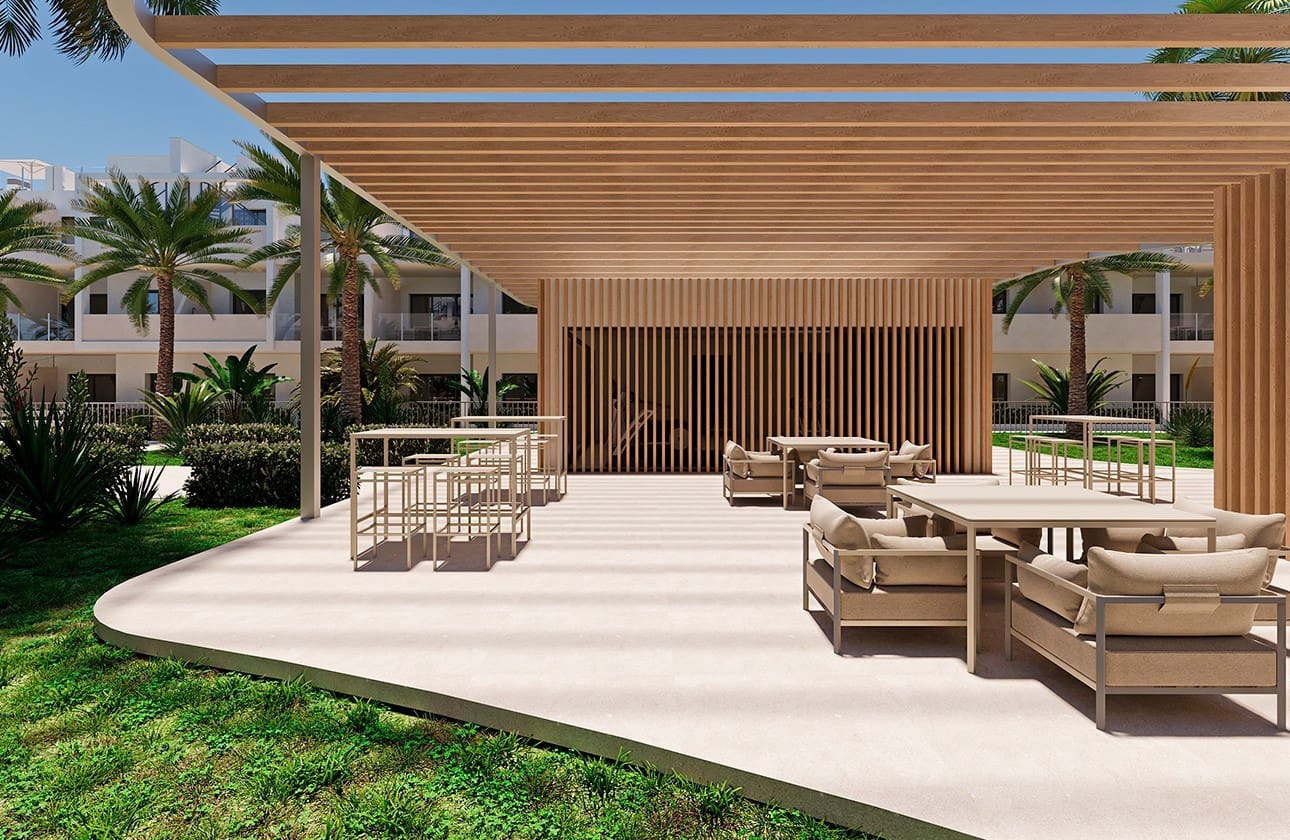 2 soveværelse Lejlighed til salg i San Cayetano med swimmingpool garage - € 226.900 (Ref: 9590380)