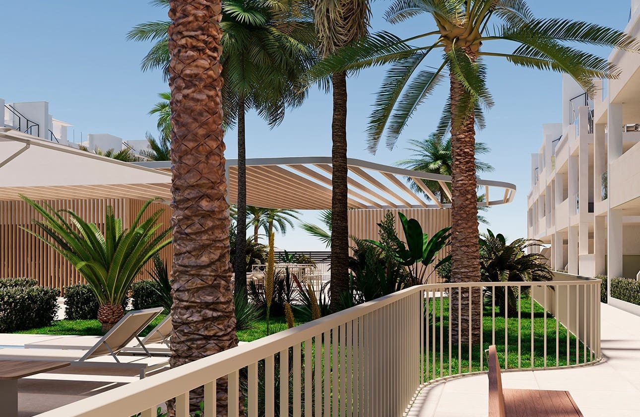 2 soveværelse Lejlighed til salg i San Cayetano med swimmingpool garage - € 226.900 (Ref: 9590380)