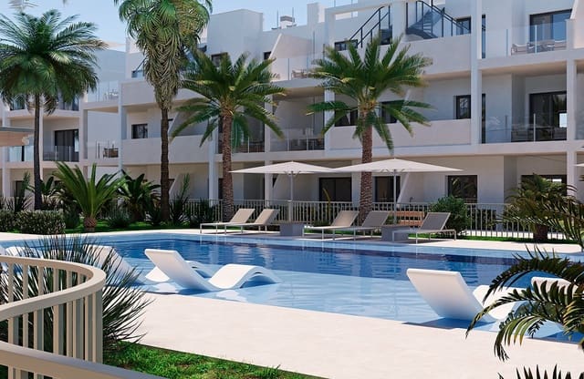 2 soveværelse Lejlighed til salg i San Cayetano, Torre-Pacheco med swimmingpool garage - € 226.900 (Ref: 9590380)