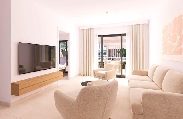 3 soverom Leilighet til salgs i San Cayetano, Torre-Pacheco med svømmebasseng garasje - € 249 900 (Ref: 9590381)