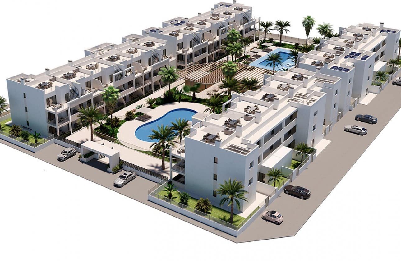 2 chambre Appartement à vendre à San Cayetano avec piscine garage - 249 900 € (Ref: 9590382)